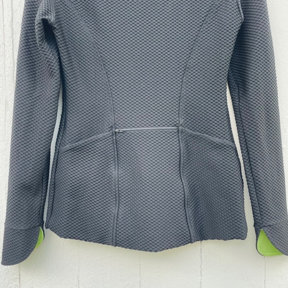 KSL Women’s Cycling Jacket | Size Small | Black with Green Lining - Picture 5 of 8